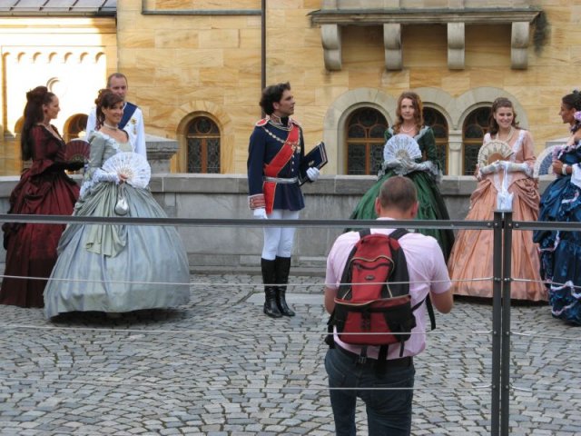 schloss kini und damen